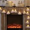 Greentek; Light-Up Halloween Ghost Garland – 78 Inch Handmade LED Ghost Banner for Fireplace, Mantel, Windows, Home & Party Halloween Decorations; Category:Halloween Lights; Image:6